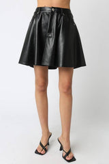 Kira Pu Flare Skirt