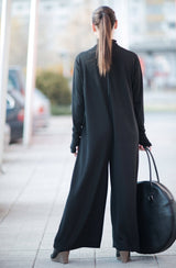 Cotton Turtleneck Jumpsuit OLIVIA