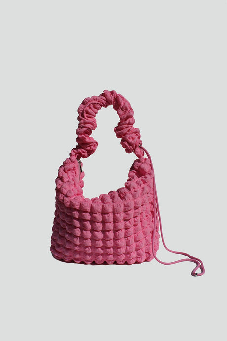 Mia Pucker Shoulder Bag