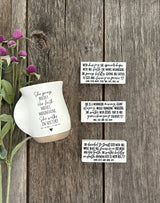 👀 LCP Handwarmer Mug She Prays Boldly