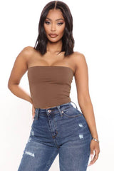 DOUBLE LAYER TUBE TOP