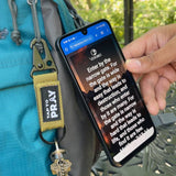 Tap To Pray™ - Tactical Carabiner Keychain