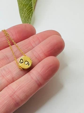 Semi-Colon, Semicolon Necklace, Mental Health Awareness