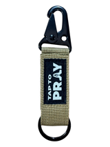 Tap To Pray™ - Tactical Carabiner Keychain