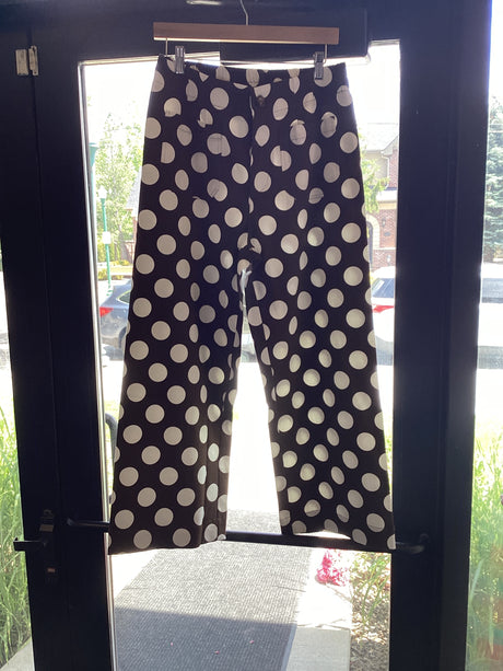H17169 Brown Polka Dot Pants