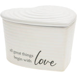 Love - 8 oz - Wax Reveal Triple Wick Candle