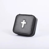 Portable Communion Set with Imitation Leather Case