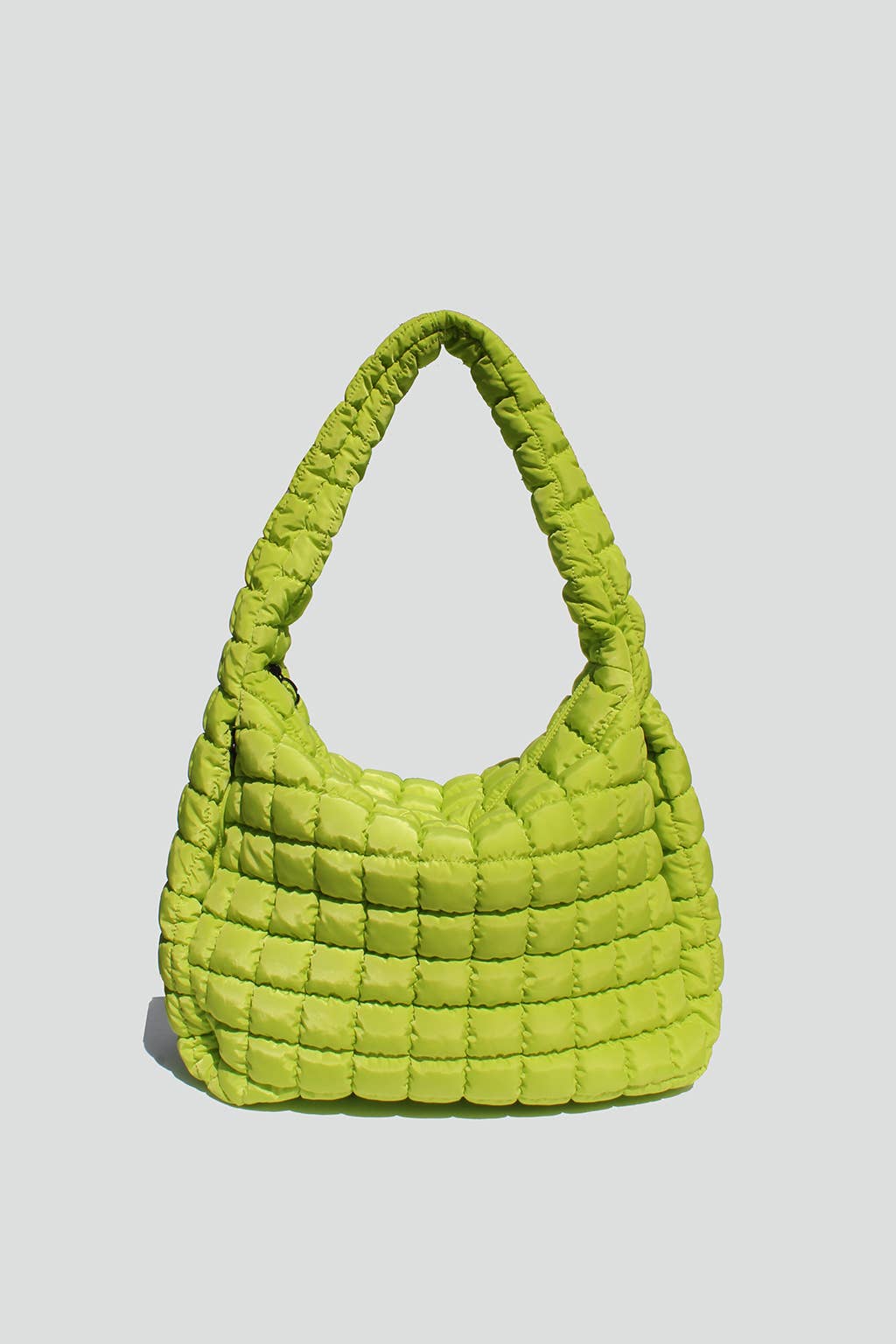 Cleo Slouchy Quilted Tote