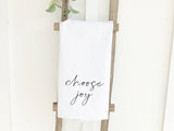 Choose Joy - Cotton Tea Towel