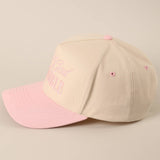 With God All Possible Embroidery Baseball Cap