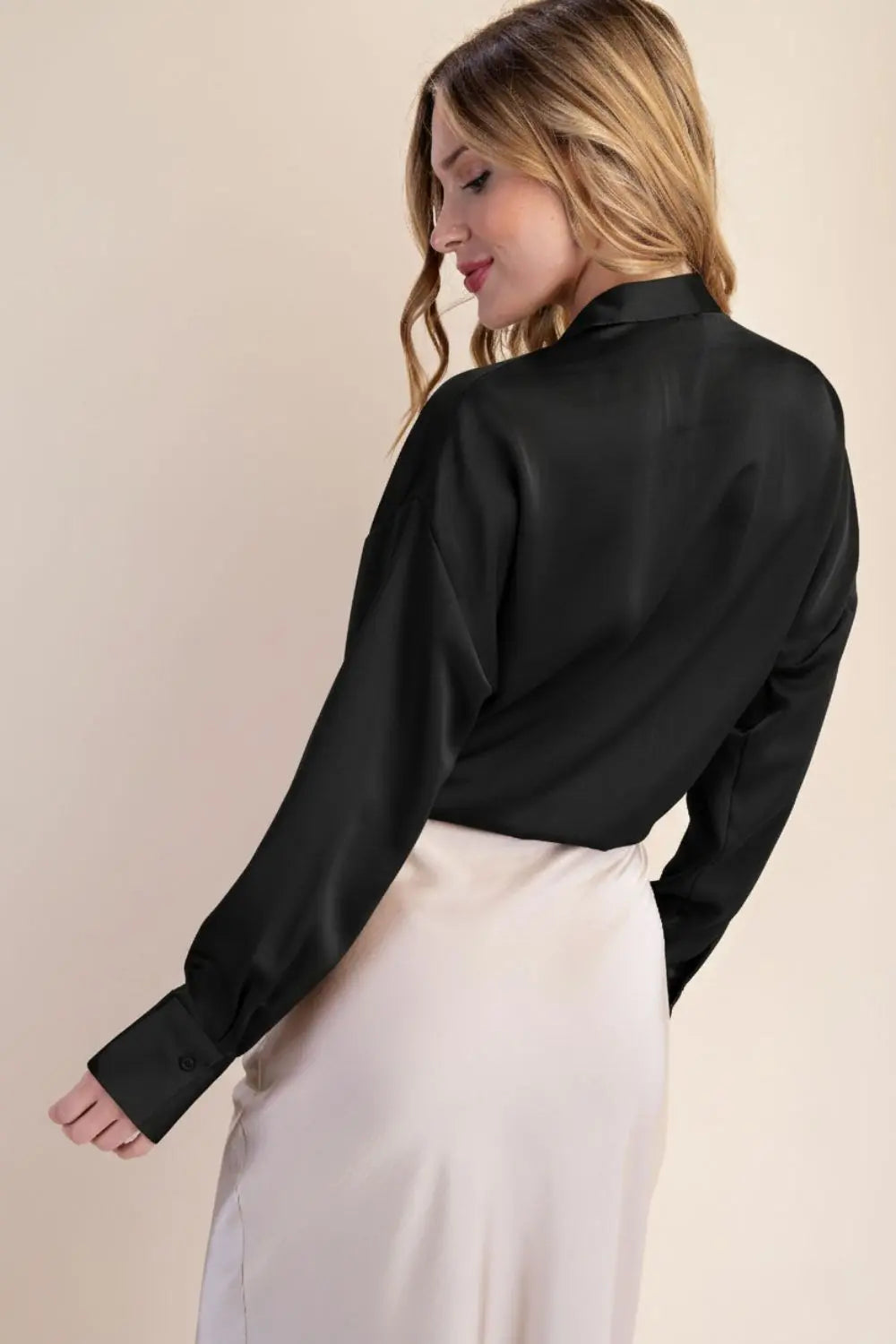 GT8894 - Black Crop Top
