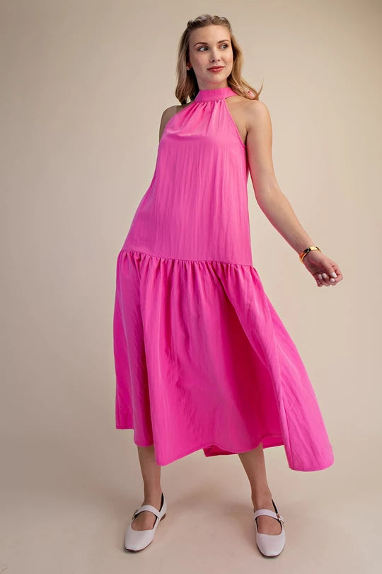 GD9772 - Hot Pink Dress