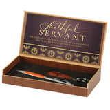 PEN/KEY SET FAITHFUL SERVANT DEUT. 15:10