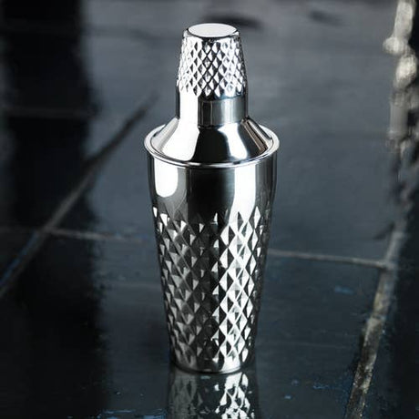 Admiral™ Stainless Steel Faceted Cocktail Shaker by Viski 11891518