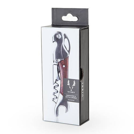 Admiral™ Double Opener Corkscrew by Viski