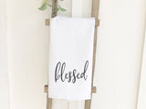 Blessed - Inspirational Tea Towel