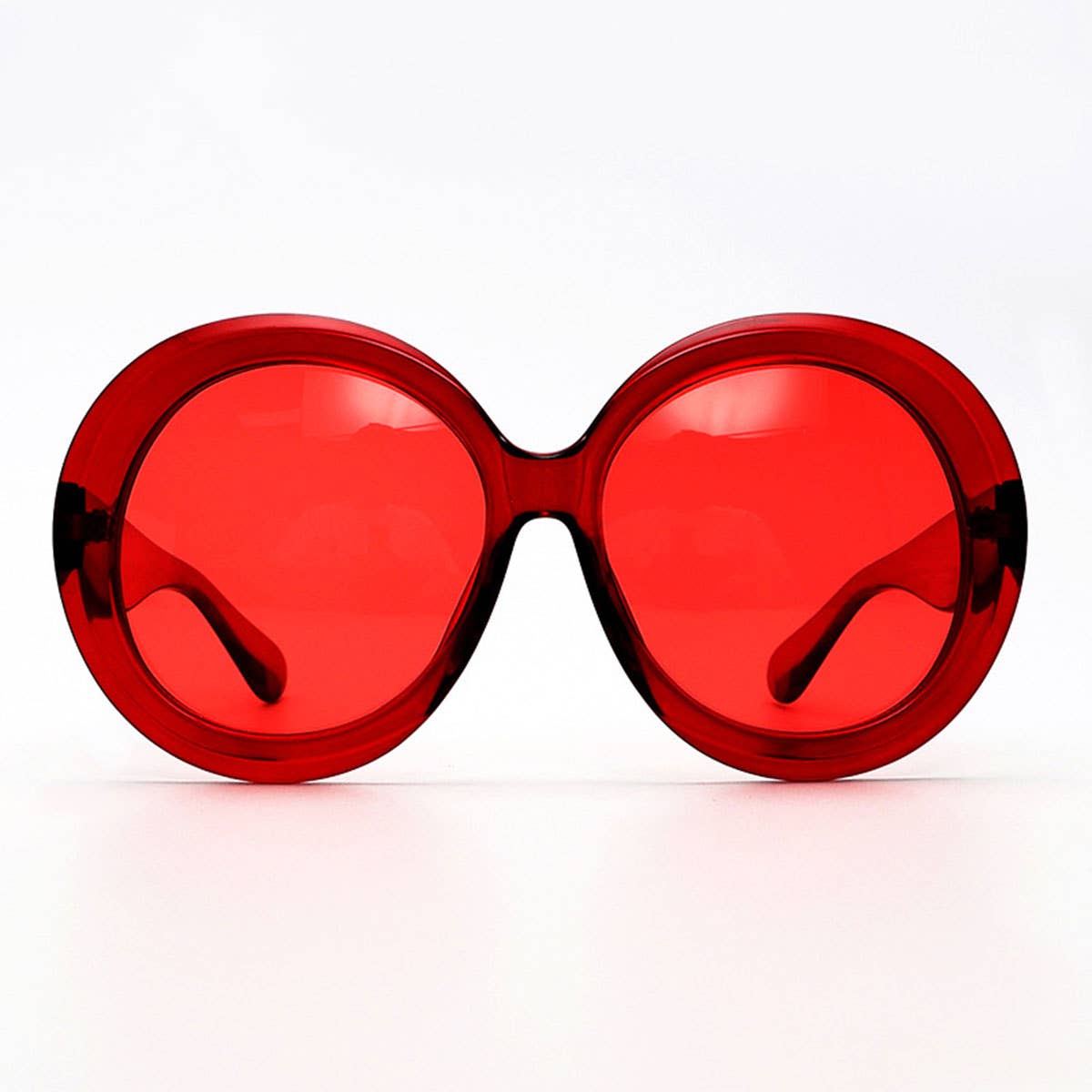 FASHION ROUND BIG FRAME SUNGLASSES WOMAN_CWASG0139