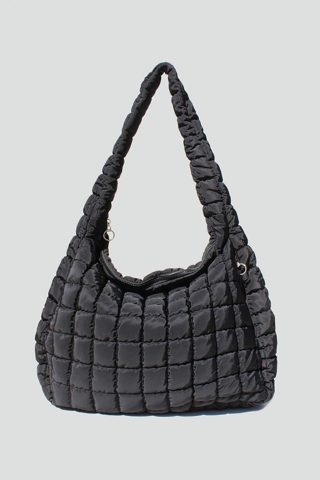 Cleo Slouchy Quilted Tote