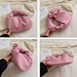 STYLISH PLEATED HAND CLUTCH BAG_CWAB1555