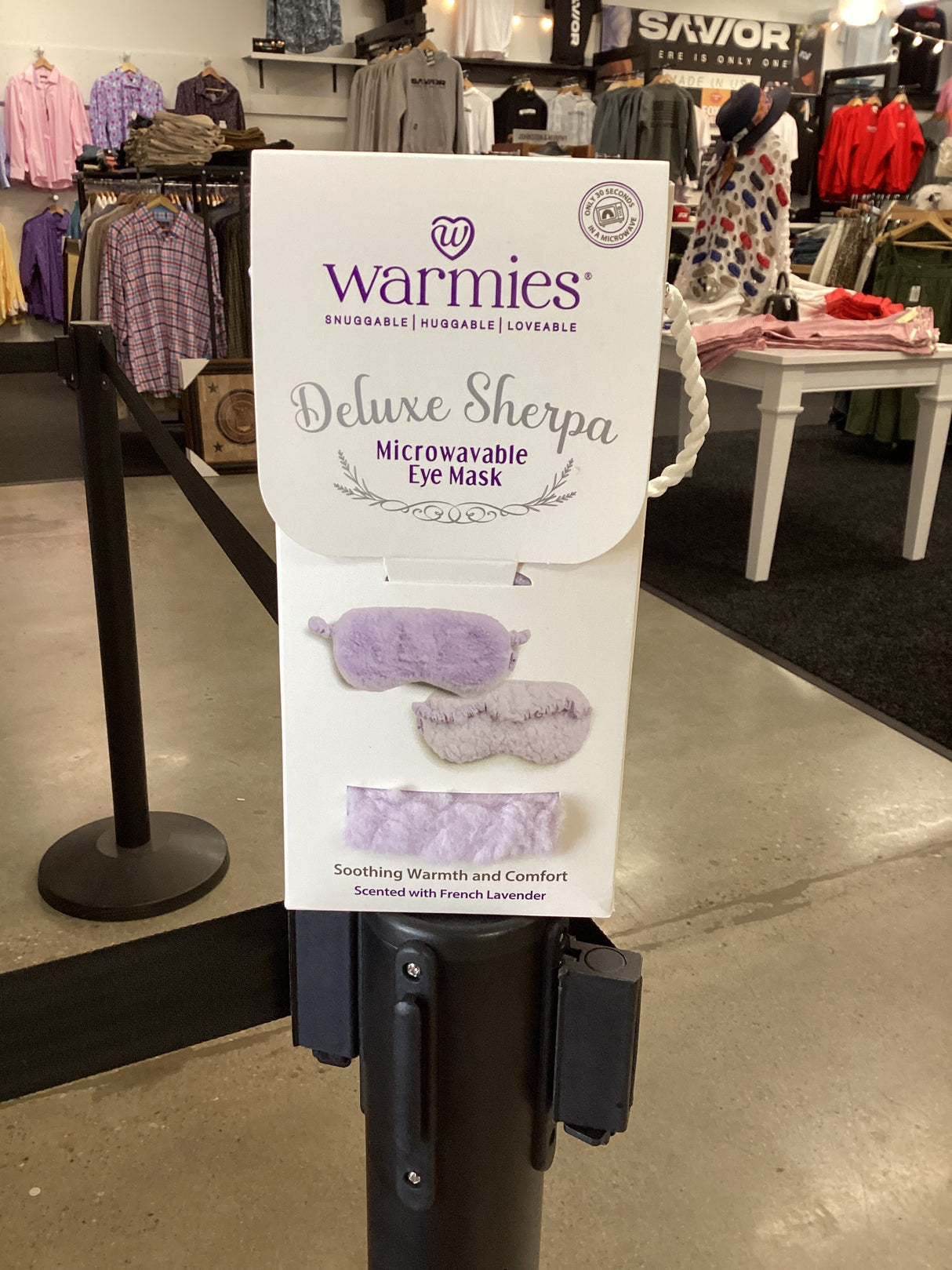SH-CPE-P Sherpa Eye Mask