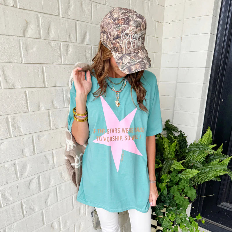 Stars were made to worship sweatshirt