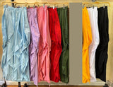 Ruffle Detail Drawstring Pant