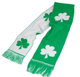 SHAMROCK SCARF 48"x 7"