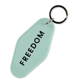 Charlie Kirk Freedom Keychain