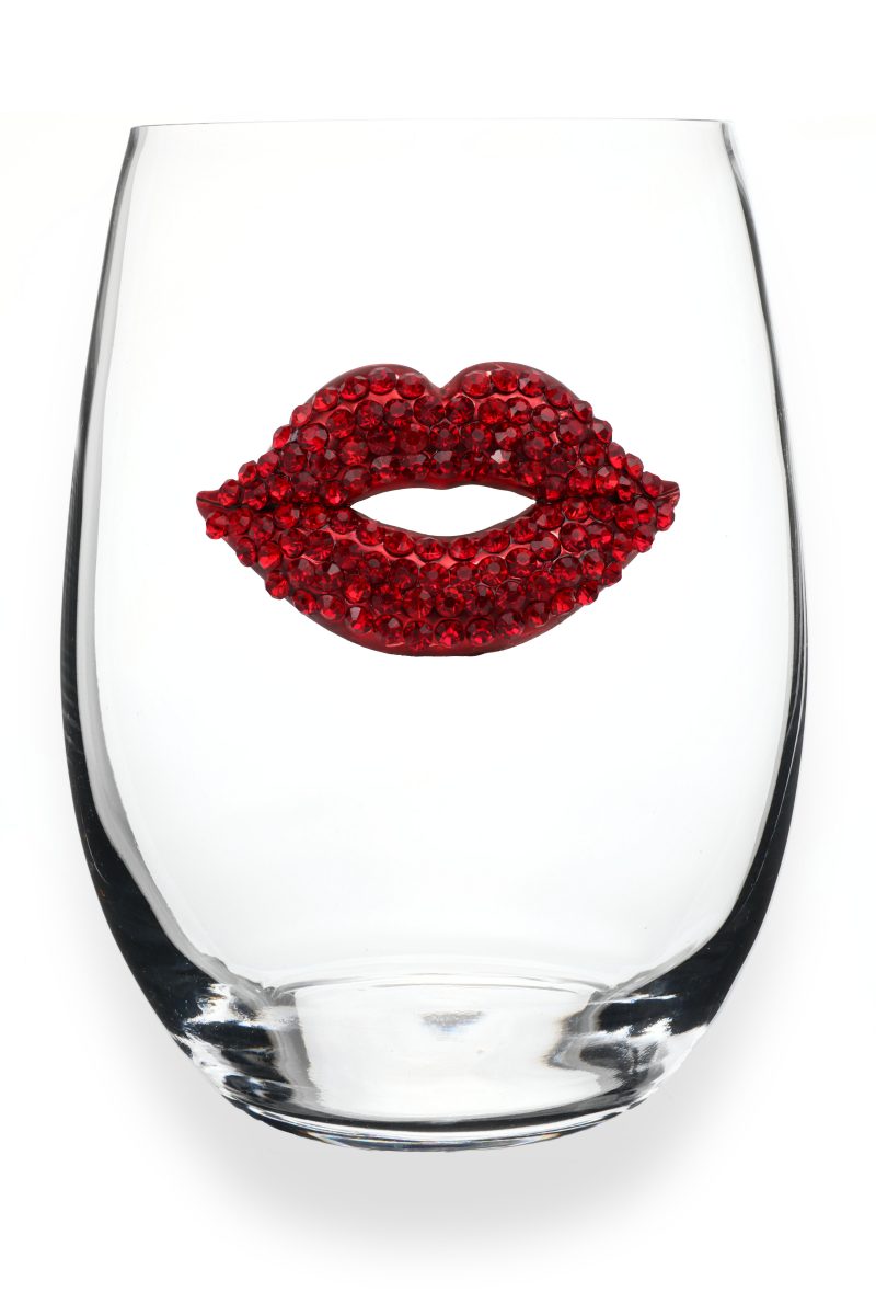 857414007916 Red Lips Stemless