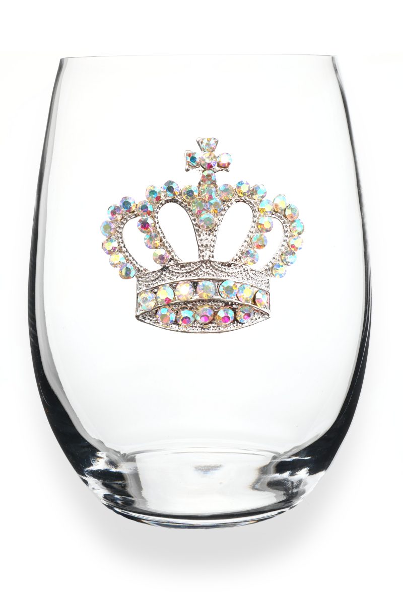 857113007019-Aurora Borealis Crown Stemless