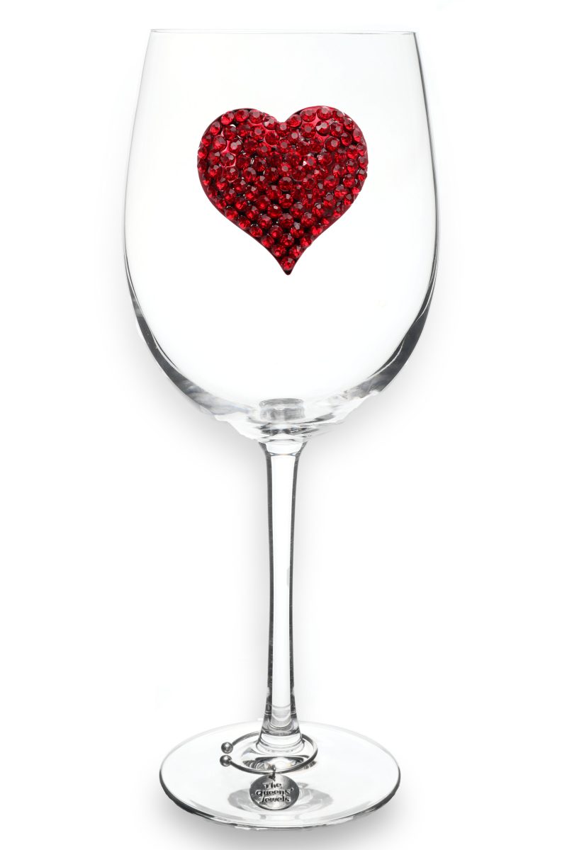 857113007286 Red Heart Stemmed