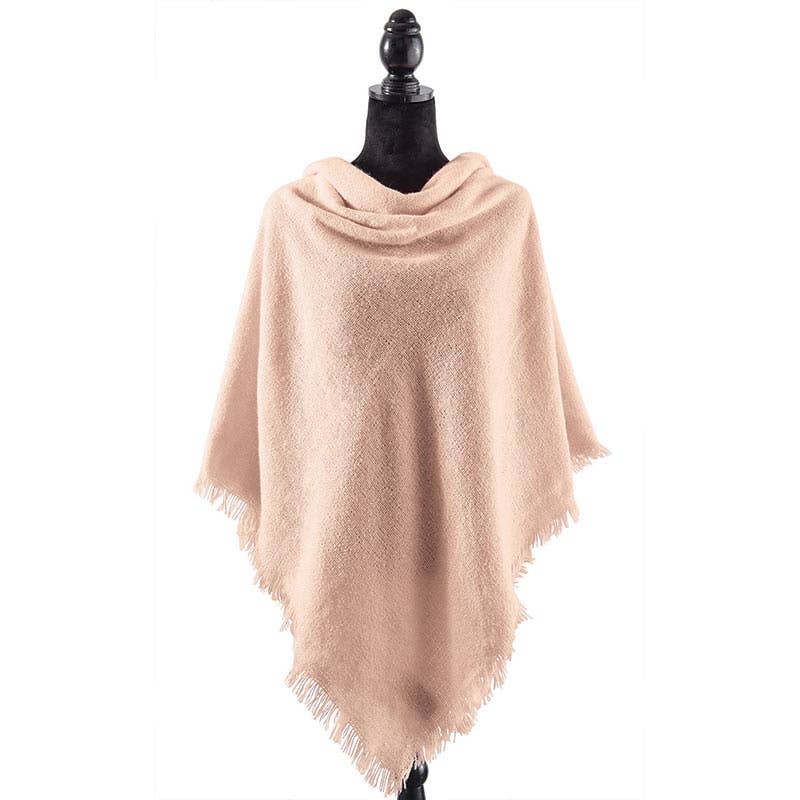 Wrapped in Love Scarf - Blush