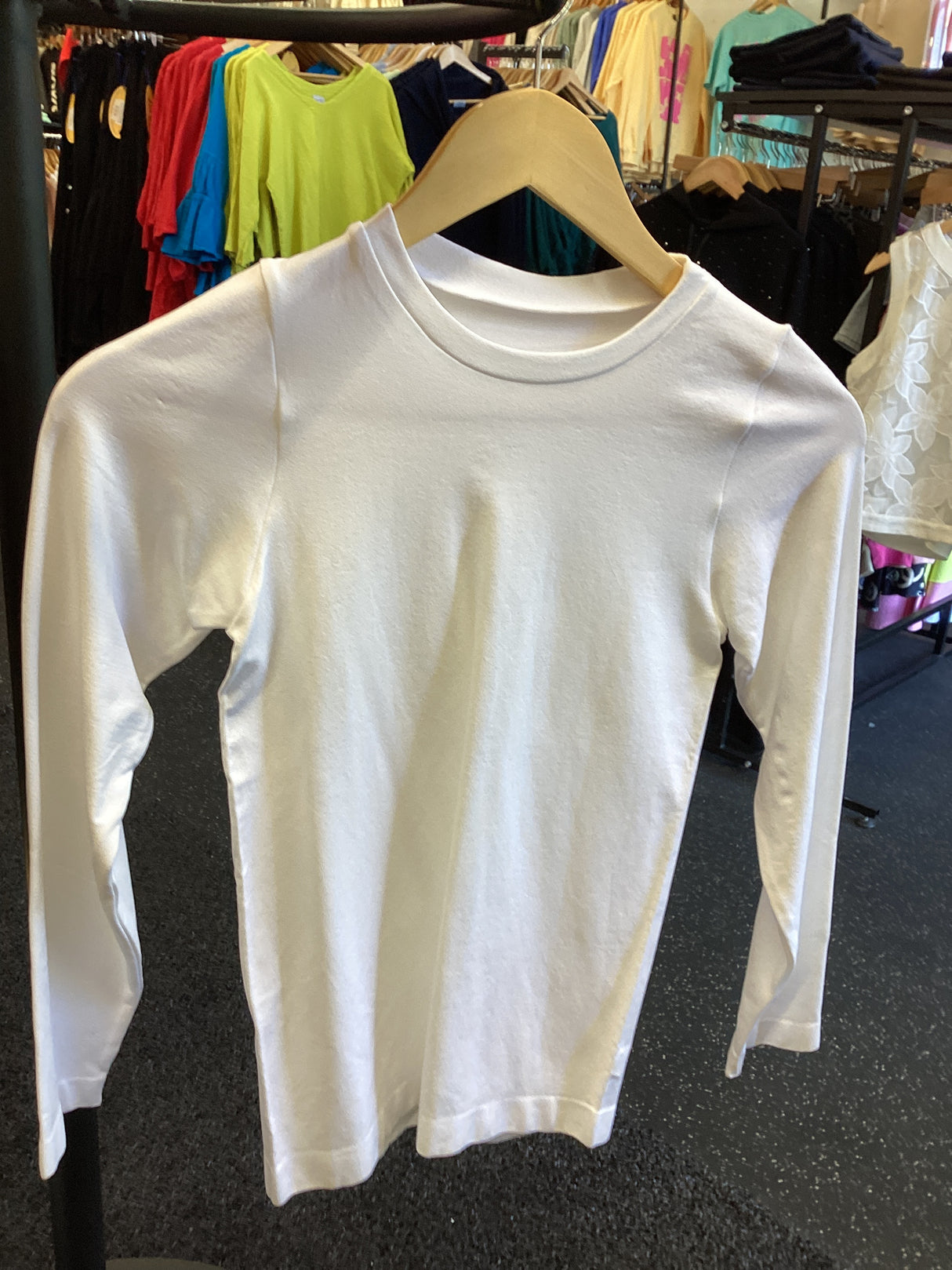 SML656 Round Neck Long Sleeve