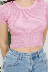 BT6007 - Rhinestone Top