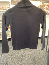 SML641 Mock Neck Long Sleeve