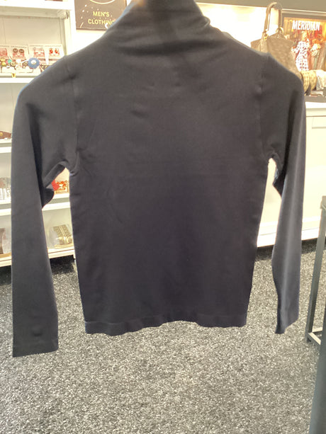 SML641 Mock Neck Long Sleeve