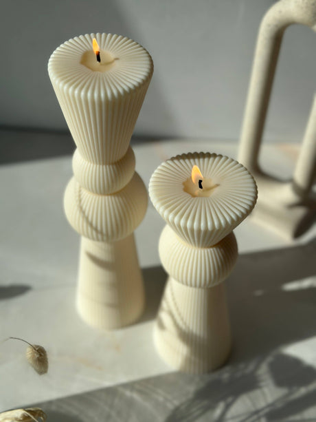 Lily & Lola | Home Decor | Wedding Candles | Scented Candles: Lily & Lola / Almond Macaron / Latte