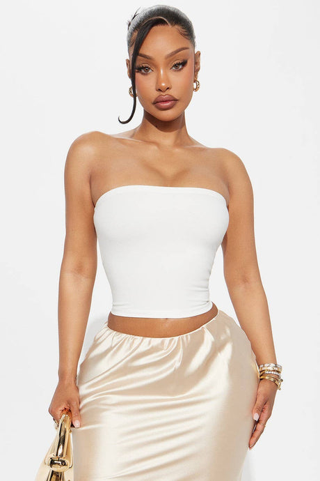 DOUBLE LAYER TUBE TOP