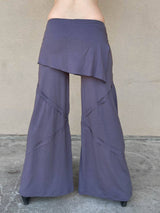 Wide Leg Panel Pants