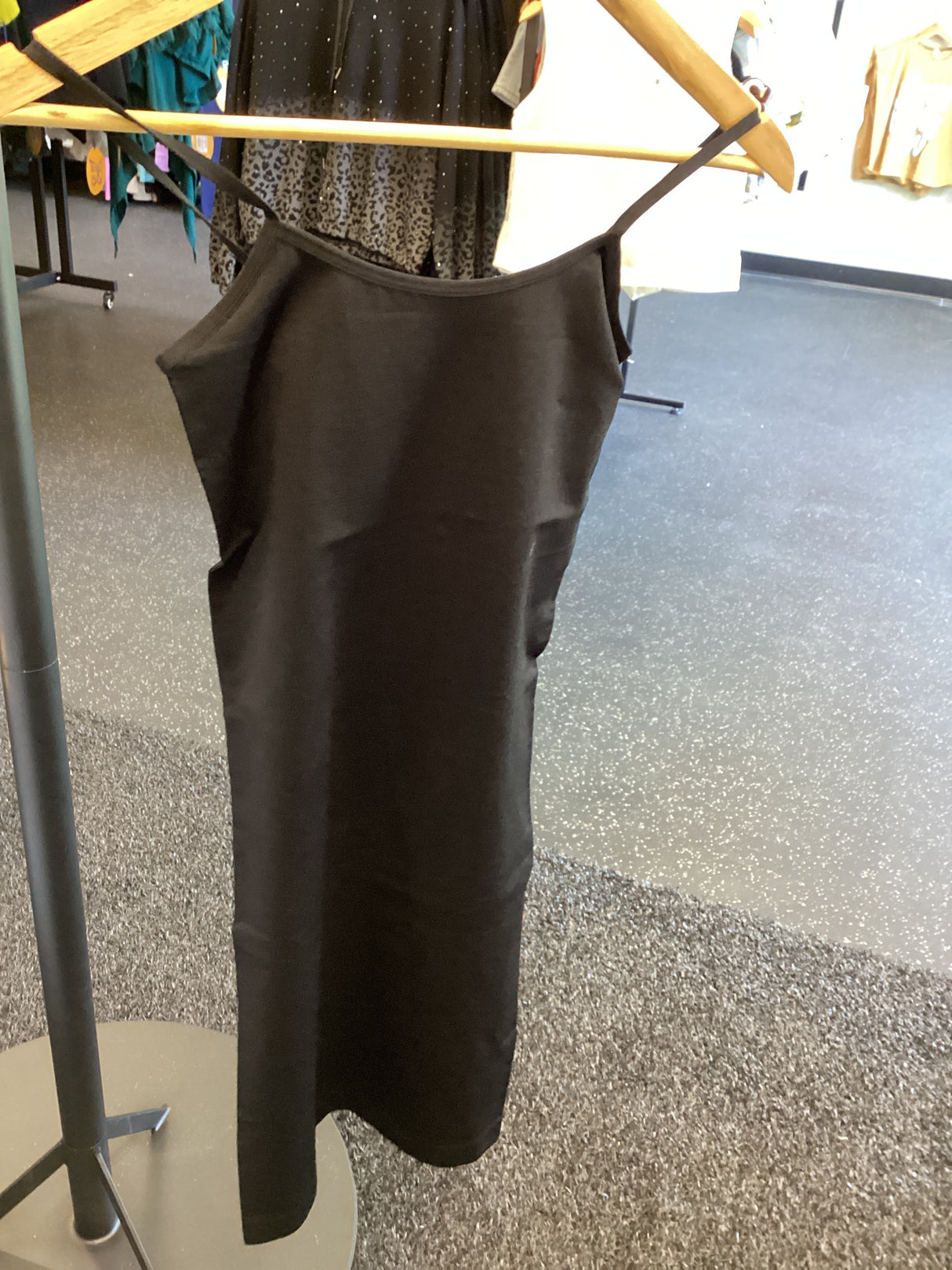 SML601N - Seamless Long Cami Top