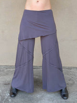 Wide Leg Panel Pants