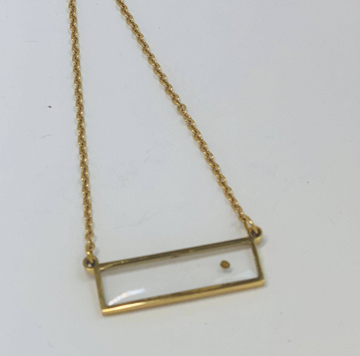 Real mustard seed necklace, Encouragement gift, Mustard seed