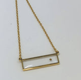 Real mustard seed necklace, Encouragement gift, Mustard seed