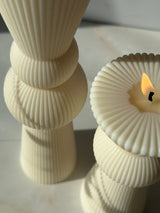 Lily & Lola | Home Decor | Wedding Candles | Scented Candles: Lily & Lola / Almond Macaron / Latte