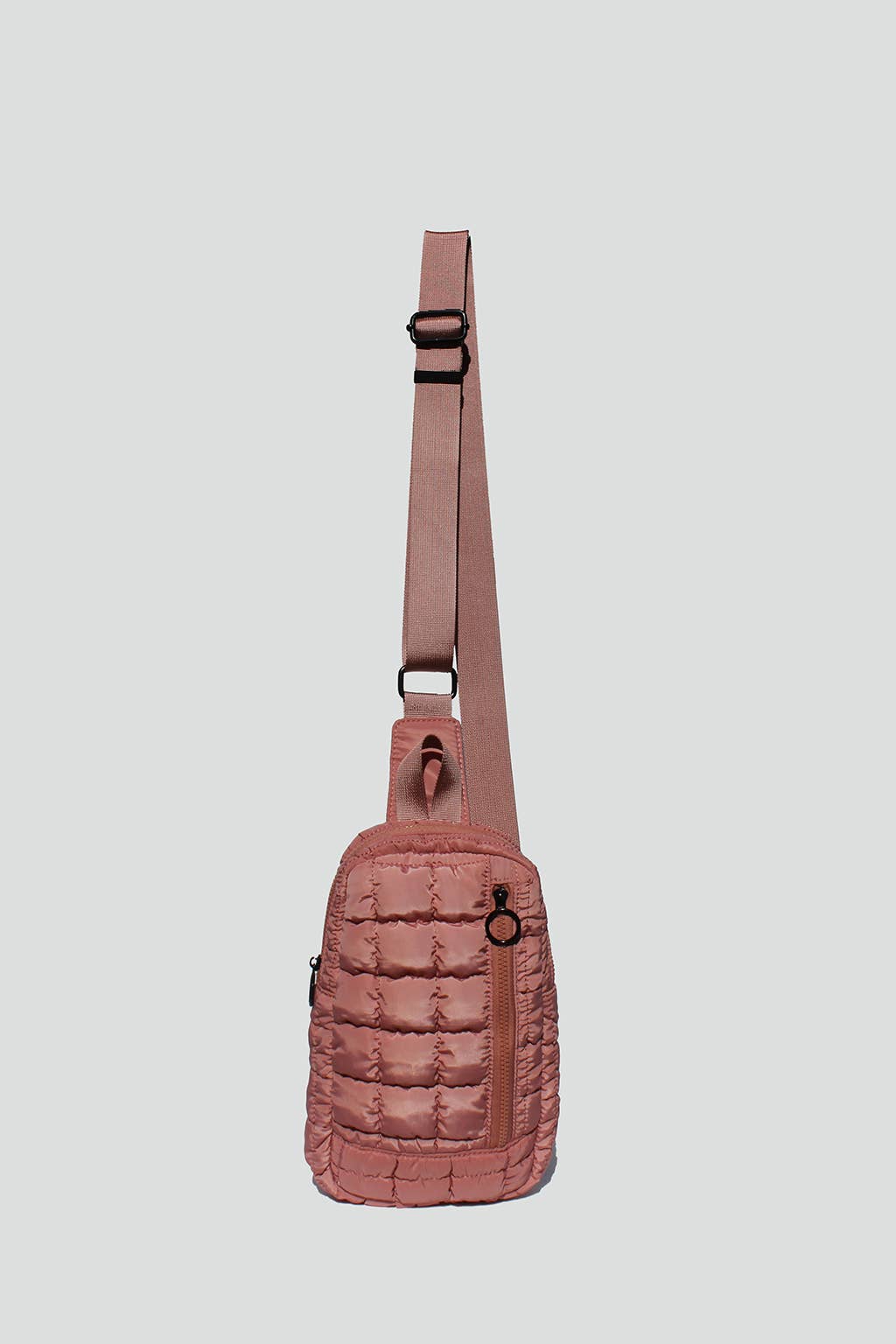 Nevaeh Nylon Quilted Sling Bag