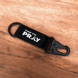 Tap To Pray™ - Tactical Carabiner Keychain