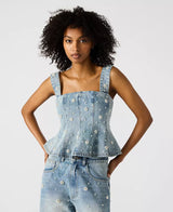 BP404813 FIORELLA COASTAL BLUE TOP
