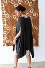 The Wren Tunic - Charcoal