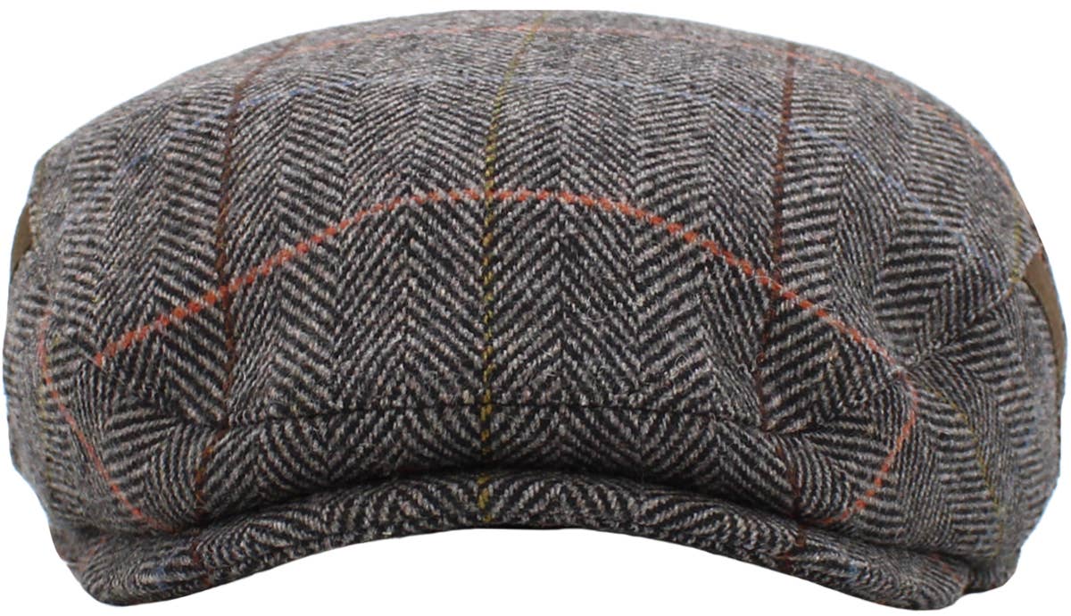 Plaid Wool Blend Ivy