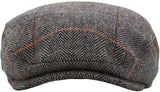Plaid Wool Blend Ivy